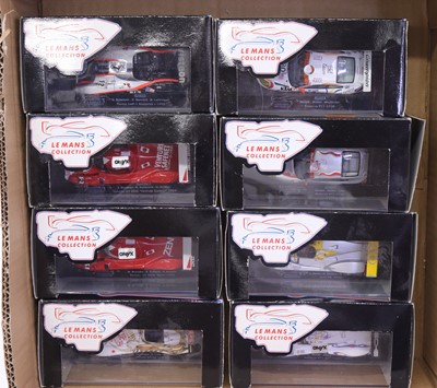 Lot 577 - Onyx 1/43 scale group of eight Le Mans...