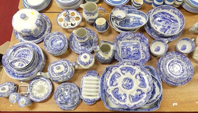 Lot 167 - An extensive collection of Spode Italian...