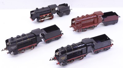Lot 173 - Four Hornby 0 gauge or similar 0-4-0 SNCF...