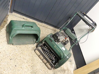 Lot 1148 - A Balmoral 17S petrol-driven lawn mower,...