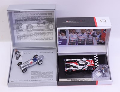 Lot 1914 - A Mini Max (Spark Models) 1/43 scale group of...