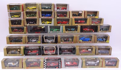 Lot 1977 - A Brumm 1/43 scale Oro Series and other modern...