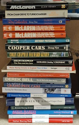 Lot 2059 - A box of collectors racing books to include...
