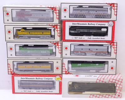 Lot 913 - Inter Mountain and Stewart Hobbies HO Scale...