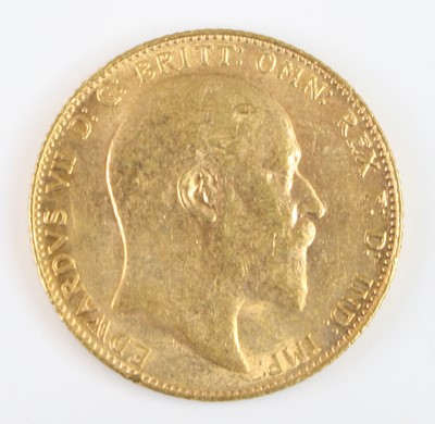Lot 2127 - Great Britain, 1906 gold full sovereign,...