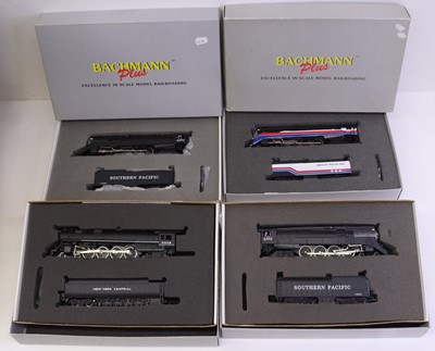 Lot 916 - Four HO gauge Bachmann Plus HO gauge locos to...