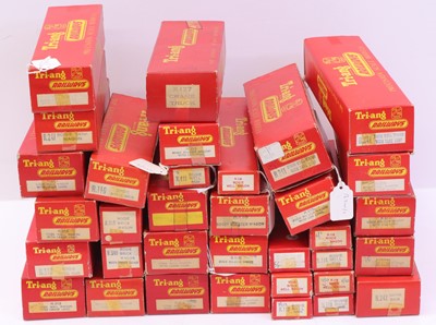 Lot 680 - A large collection of Triang 00 gauge wagons...