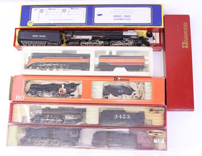 Lot 890 - 7 various boxed HO Gauge American Outline...