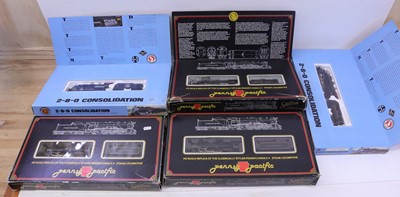 Lot 849 - Bachmann Spectrum HO scale American Outline...
