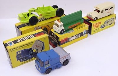 Lot 1453 - Budgie Toys group of 4 diecasts to include: No....