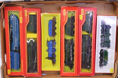 Lot 661 - Six early Hornby and Triang locos to include a...