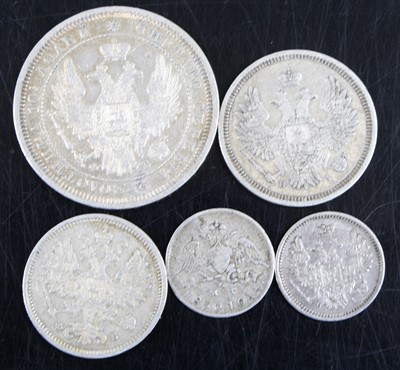 Lot 2009 - Russian Empire (1547-1917). 1845 rouble, St...