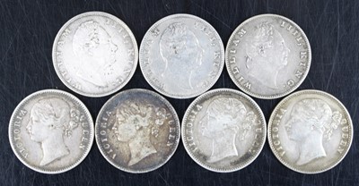 Lot 2014 - British India, 1835 one rupee, obv: William IV...