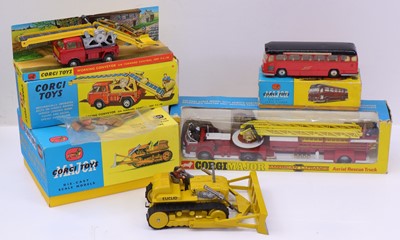 Lot 1289 - Corgi Toys group of 4 diecasts to include:...