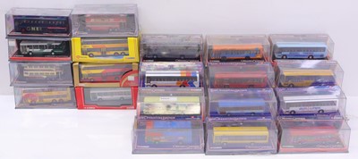 Lot 2047 - Corgi Original Omnibus and other series 1/76...