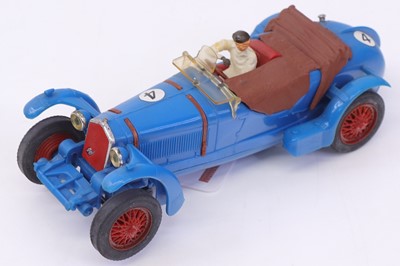 Lot 342 - Scalextric C306 Alfa Romeo, 1/32nd scale, blue...