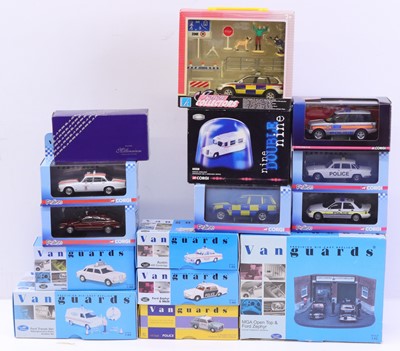Lot 2041 - Collection of 15 various boxed Police and...