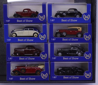 Lot 2031 - Best Of Show 1/87 group of 8 modern issue...
