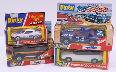 Lot 309 - Dinky Toys window boxed diecast group, 4...