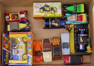 Lot 310 - Tray of various boxed, part boxed and loose...
