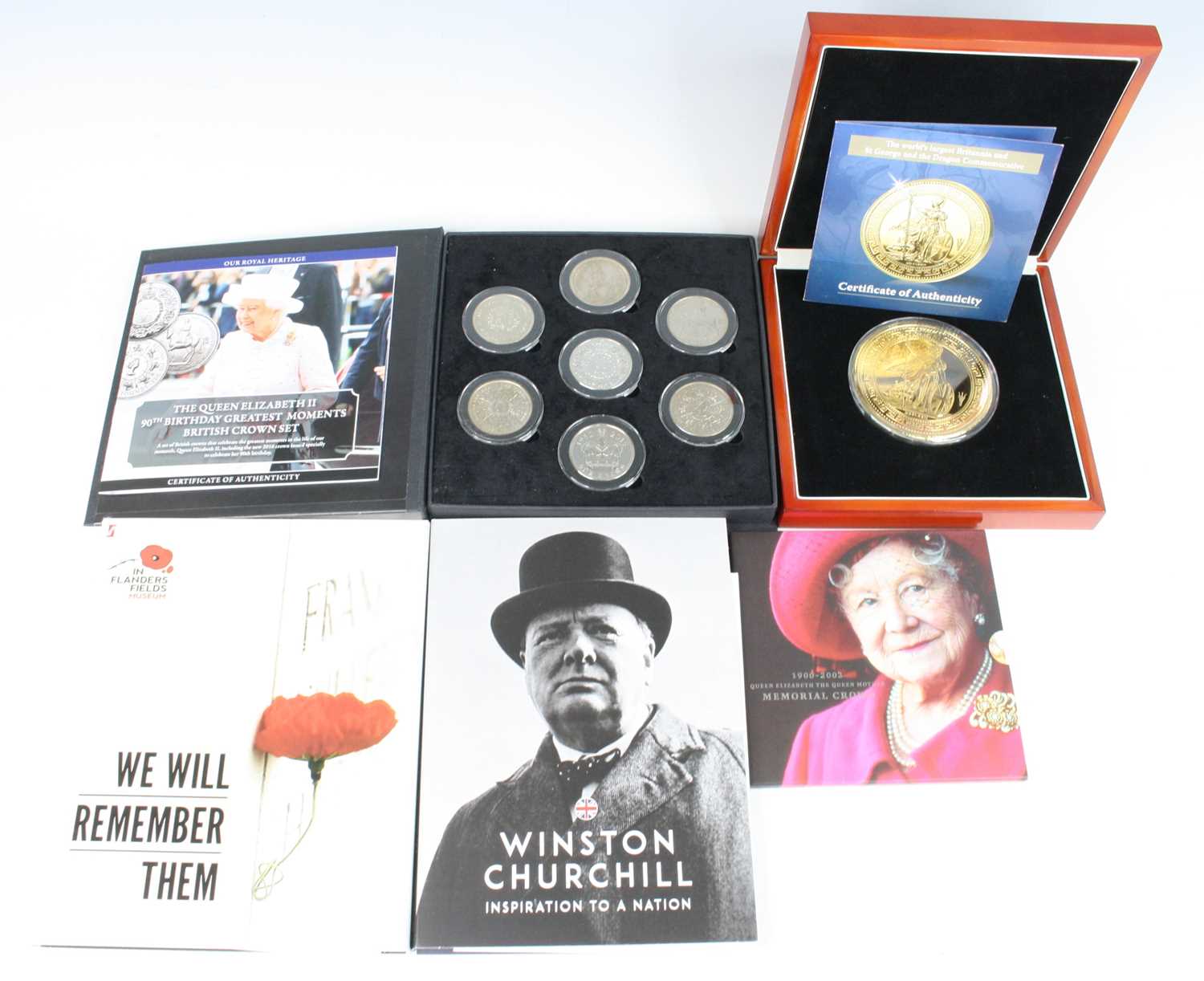 Lot 2091 - The Bradford Exchange, The Queen Elizabeth II...