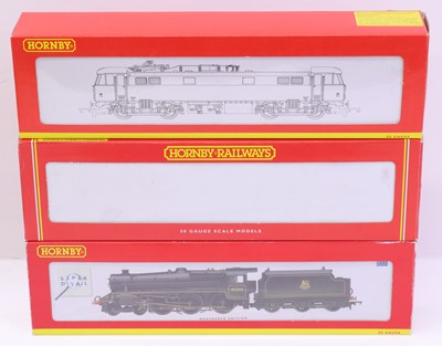 Lot 91 - Three Hornby 00 gauge locos to include NR2331...