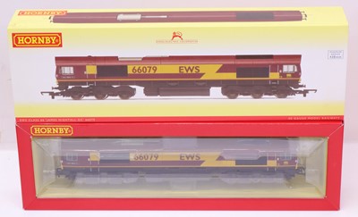 Lot 94 - Hornby 00 gauge Class 66 diesel locomotive in...