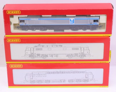 Lot 96 - Three Hornby 00 gauge locos to include an...