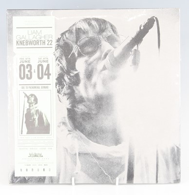 Lot 1120 - Liam Gallagher - Knebworth 22, Warner Records...