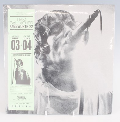 Lot 1299 - Liam Gallagher - Knebworth 22, Warner Records...