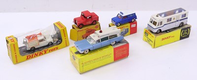 Lot 1194 - Collection of 5 boxed Dinky Toy diecast...