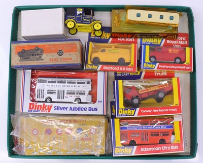 Lot 319 - Collection of boxed and bubble packed Dinky...