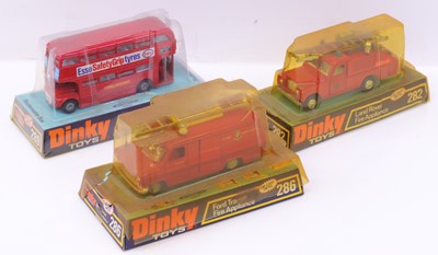 Lot 302 - 3 bubble packed Dinky Toys diecast vehicles,...