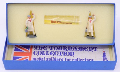 Lot 501 - The Tournament Collection boxed Halls...