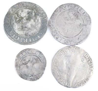 Lot 2147 - England, 1562 sixpence, obv: Elizabeth I...