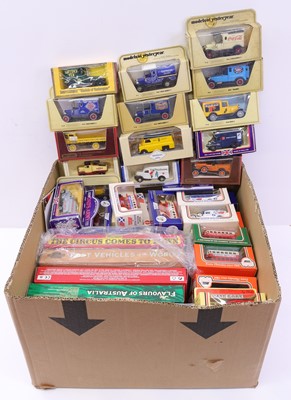 Lot 2015 - a collection of Matchbox and Lledo modern...