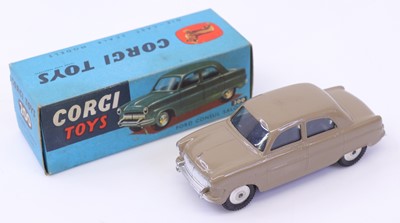 Lot 1219 - A Corgi Toys No. 200 Ford Consul saloon,...