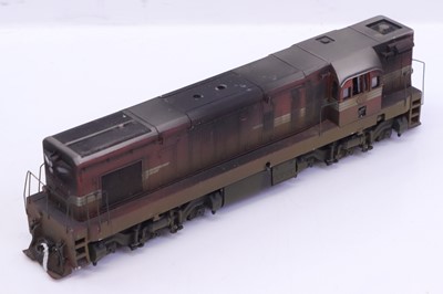 Lot 959 - New Zealand hand-built S scale DA class diesel...
