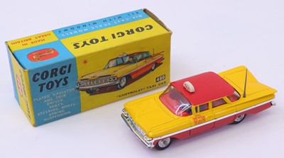 Lot 1230 - Corgi Toys No. 480 Chevrolet Taxi Cab...