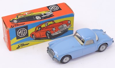 Lot 1414 - Tekno, 824, MGA, pale blue, cream interior,...
