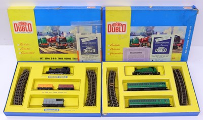 Lot 403 - Two Hornby Dublo 2 rail sets, to include 2007...