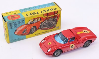 Lot 1240 - Corgi Toys No. 314 Ferrari Berlinetta 250 Le...