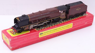Lot 422 - 2226 Hornby-Dublo 2-rail 4-6-2 loco & tender...