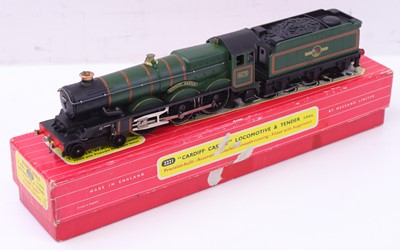 Lot 420 - 2221 Hornby-Dublo 2-rail 4-6-0 loco & tender...