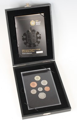 Lot 2183 - The Royal Mint, 2008 United Kingdom Coinage...