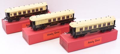 Lot 145 - Three Hornby 0 gauge No.2 Special Pullmans,...