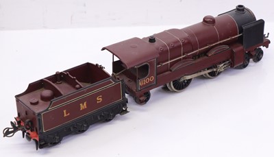 Lot 110 - 1936-41 Hornby No.3C 20v electric loco &...