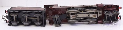 Lot 110 - 1936-41 Hornby No.3C 20v electric loco &...