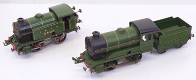 Lot 130 - Two Hornby 0 gauge locos to include a post-war...