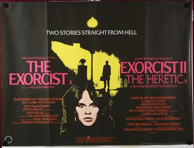 Lot 1036 - The Exorcist/The Exorcist II, The Heretic...